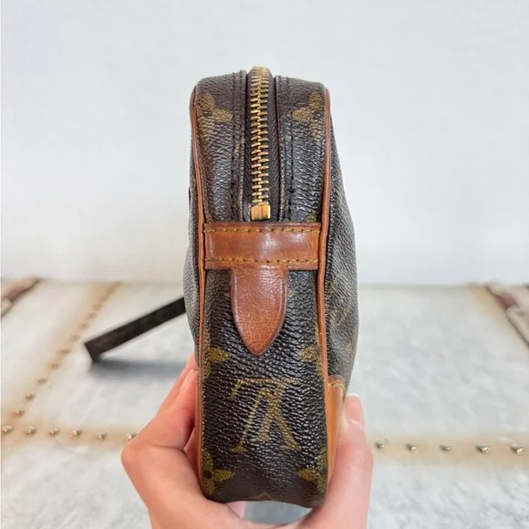 LOUIS VUITTON | PRICE FIRM💲💥
Marly Dragonne GM
Monogram Clutch /Handbag - Picture 10 of 14